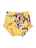 Unbranded Floral Yellow Shorts Size S (estimated, kids) - photo 2