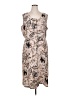 Voir Collection 100% Polyester Paisley Tan Cocktail Dress Size 1X - photo 1