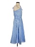 Stelen 100% Polyester Stripes Blue Casual Dress Size S - photo 4