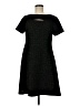 DKNY Tweed Black Casual Dress Size 8 - photo 1