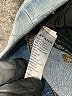 SPANX Solid Blue Jeans Size L - photo 8