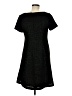 DKNY Tweed Black Casual Dress Size 8 - photo 2