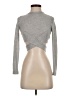 JLUXLABEL Gray Turtleneck Sweater Size S - photo 1