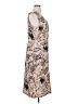 Voir Collection 100% Polyester Paisley Tan Cocktail Dress Size 1X - photo 4