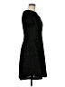 DKNY Tweed Black Casual Dress Size 8 - photo 4