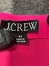 J.Crew 100% Polyester Solid Pink Formal Skirt Size XS - photo 4