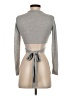 JLUXLABEL Gray Turtleneck Sweater Size S - photo 2