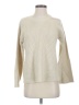 Aqua Solid Ivory Pullover Sweater Size XS - photo 1