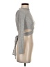JLUXLABEL Gray Turtleneck Sweater Size S - photo 4