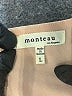 Monteau 100% Polyester Pink Sleeveless Blouse Size L - photo 7