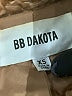 BB Dakota 100% Polyester Brown Faux Fur Jacket Size XS - photo 6