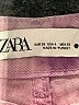Zara Tie-dye Purple Jeans Size 4 - photo 7
