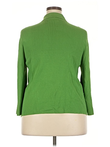 Cable & Gauge 3/4 Sleeve Button-Down Shirt (view 2)