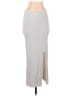 NSR Silver White Casual Dress Size L - photo 1