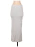NSR Silver White Casual Dress Size L - photo 2