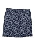 Kim Rogers Graphic Blue Skort Size 6 - photo 1