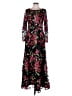 JJ's House 100% Polyester Black Cocktail Dress Size XXL (estimated) - photo 1