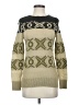 Mac & Jac Green Pullover Sweater Size S - photo 1