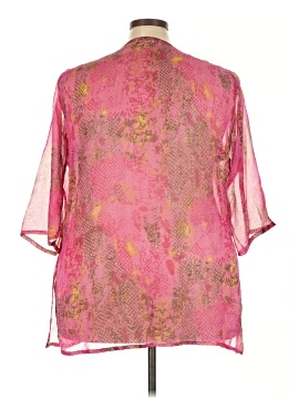 Jessica Taylor 3/4 Sleeve Blouse (view 2)