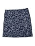 Kim Rogers Graphic Blue Skort Size 6 - photo 2