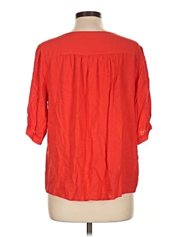 Velvet by Graham & Spencer Short Sleeve Blouse (view 2)