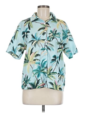 Shein Short Sleeve Blouse (view 1)