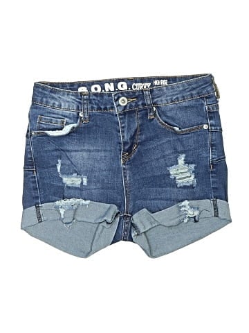 S.O.N.G. Denim Shorts (view 1)
