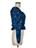 Zara Blue Long Sleeve Blouse Size M - photo 4