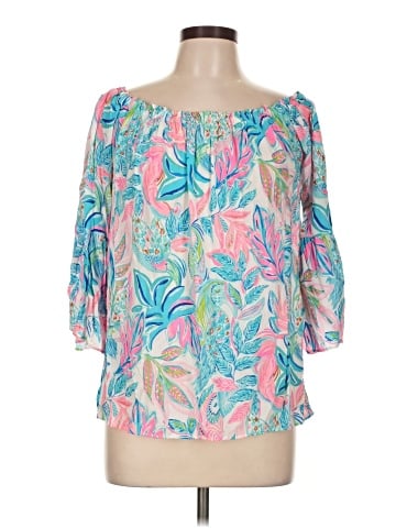 Lilly Pulitzer 3/4 Sleeve Blouse (view 1)