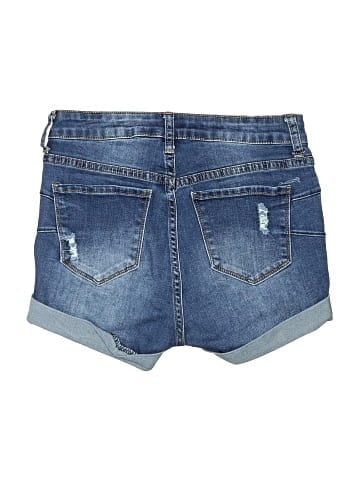 S.O.N.G. Denim Shorts (view 2)