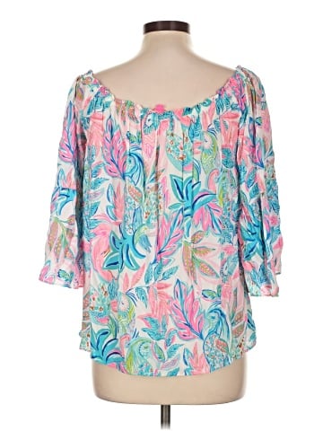 Lilly Pulitzer 3/4 Sleeve Blouse (view 2)