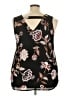 Maurices 100% Polyester Black Sleeveless Top Size 22 (estimated) - photo 2