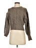 April Brown Pullover Sweater Size S (estimated) - photo 1