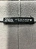 Zara Solid Gray Casual Skirt Size S - photo 4