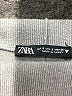 Zara Solid Gray Casual Skirt Size S - photo 5