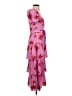 Likely 100% Polyester Pink Cocktail Dress Size 2 - photo 4