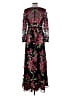 JJ's House 100% Polyester Black Cocktail Dress Size XXL (estimated) - photo 2