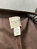 Kate Hill 100% Wool Solid Black Wool Skirt Size 8 Petite - photo 4