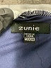 Zunie 100% Polyester Blue Dress Size 10 - 12 - photo 3
