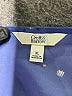 Croft & Barrow 100% Polyester Stars Blue 3/4 Sleeve Blouse Size XL - photo 7