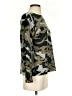 The Cashmere Project 100% Cashmere Camo Green Cashmere Pullover Sweater Size XS - photo 4
