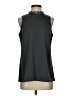 Ann Taylor 100% Polyester Black Sleeveless Blouse Size S - photo 1