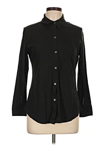 Theory Long Sleeve Button-Down Shirt (view 1)