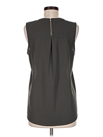 Paper Crane Sleeveless Blouse (view 2)