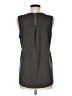 Paper Crane 100% Polyester Gray Green Sleeveless Blouse Size M - photo 2