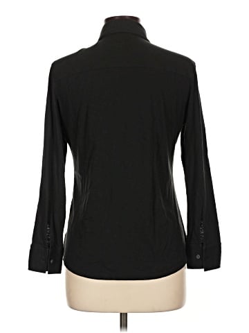 Theory Long Sleeve Button-Down Shirt (view 2)