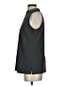 Ann Taylor 100% Polyester Black Sleeveless Blouse Size S - photo 5