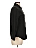 Theory Black Long Sleeve Button-Down Shirt Size L - photo 4