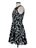 Express 100% Polyester Graphic Black Cocktail Dress Size 4 - photo 5