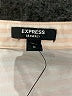 Express Ivory Sleeveless Button-Down Shirt Size XL - photo 7